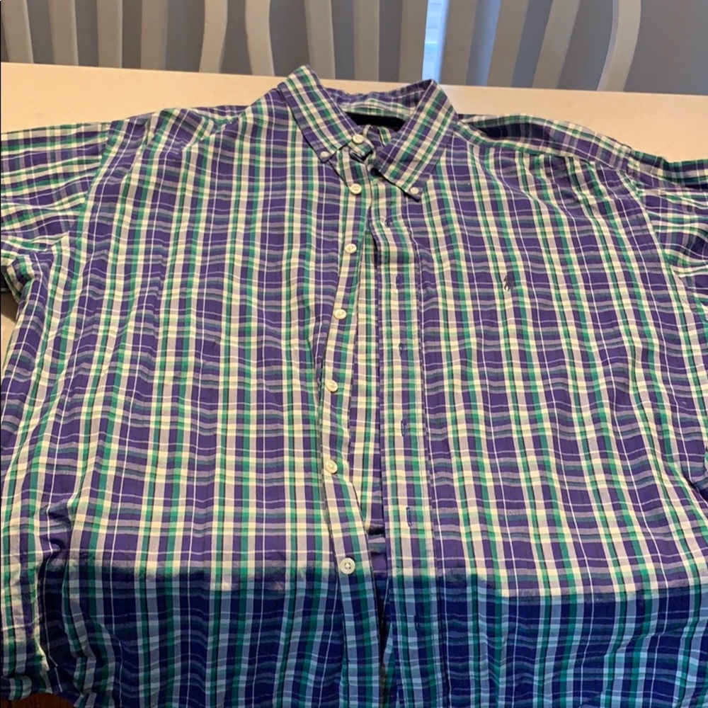 Ralp Lauren Polo Men’s short sleeve Blair shirt